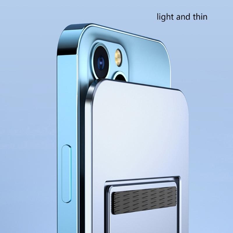 Tablet and Phone Holder with Adjustable Slots for Home Office or Travel Use Phone Stand Desktop Bracket 2PCS