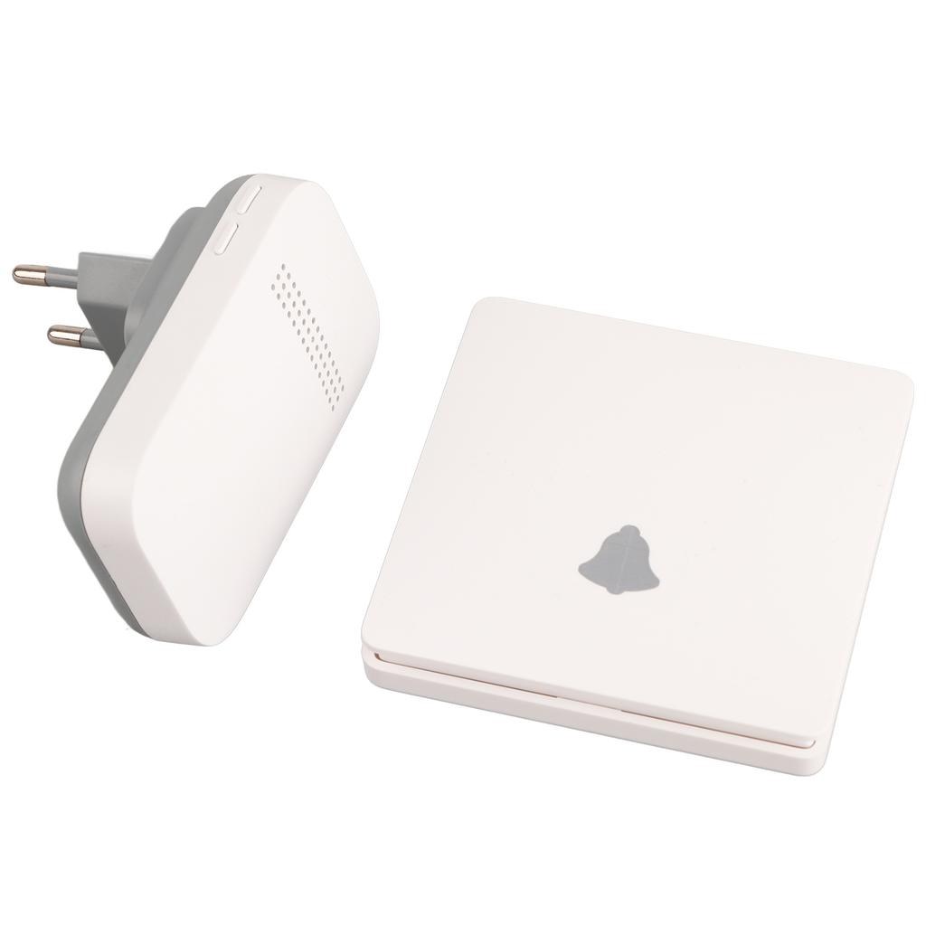 Дверной звонок с автономным питанием 2 из 2 433 МГц 38 мелодий беспроводной дверной звонок для домашнего переменного тока