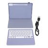 Tablet Case Cover Rechargeable Magnetic Keyboard Set TB 370FU Ultra Light Shell with Pen Holder for