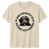 Easily Distracted By Bouvier Des Flandres Unisexs TShirt Unisexs Tee Graphic Top