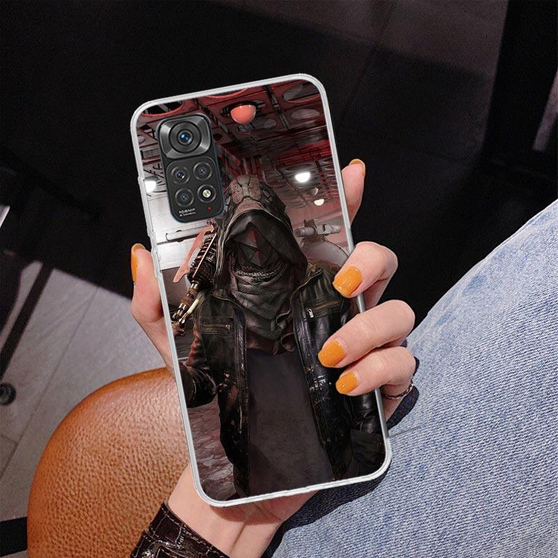 Чехол для телефона Atomic Heart для Чехол для телефона для Xiaomi Redmi Note 15 14 14S 13 Pro Plus 12 12S 11S 11E 10S 10 11T 5G Уникальный чехол Coq