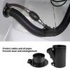 Waterproof Boat Cable Connector with Protective Sleeve & Base Anti Corrosion Wiring Grommet for Marine Wiring Systems