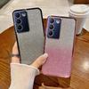 For Vivo Y100 5G IDN Case Vivo Y200E V30 Lite 4G Phone Case Shiny Glitter Plating Silicone Camera Lens Soft Back Cover
