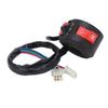 7wires 22mm Left Side Handlebar Kill Start Light Switch Choke Lever for PIT PRO Trail Dirt Quad