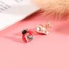 Super Color-Preserving Mini Earrings Cute Simple Wild Earrings Earrings Women