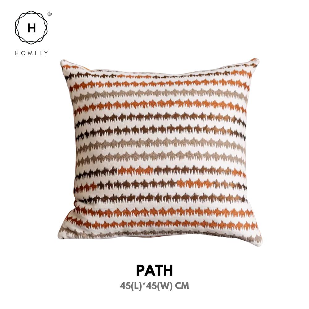 Homlly Minami Designer Pillow Covers (x2pcs)