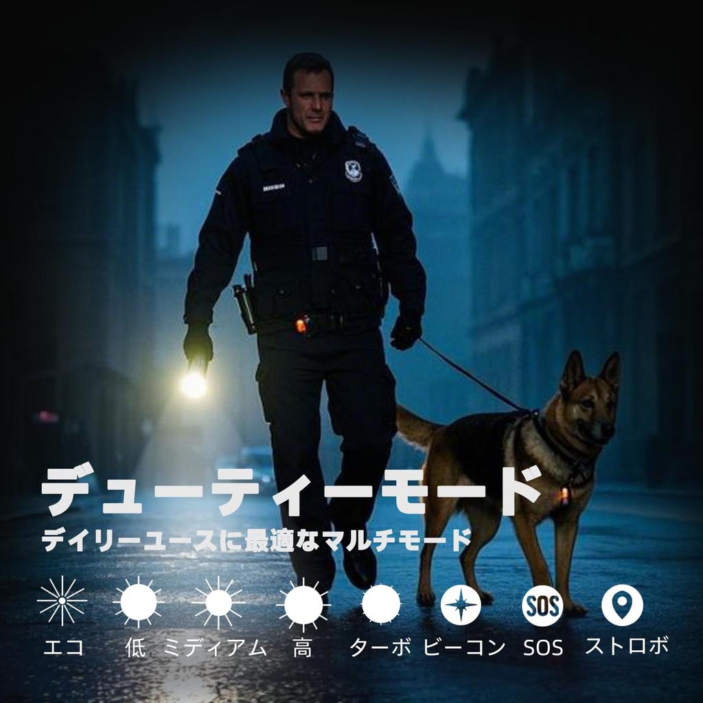 sofirn SK40 Powerful High 3200 Max Beam Distance Dual Pocket IP68 for Disaster Outdoor Power and Emergencies Flashlight, Brightness, Lumens, 580M,