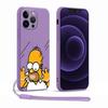 Fun S-simpsons Phone Cover Case for Apple iPhone 17 Pro Max XS XR 12 Plus 11 16 7 8 13 Mini 15 Air
