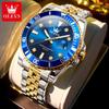 Men's Watch Luxury Original Quartz Watch Trendy Fashion Brand Automatic Date Waterproof Men's Watch