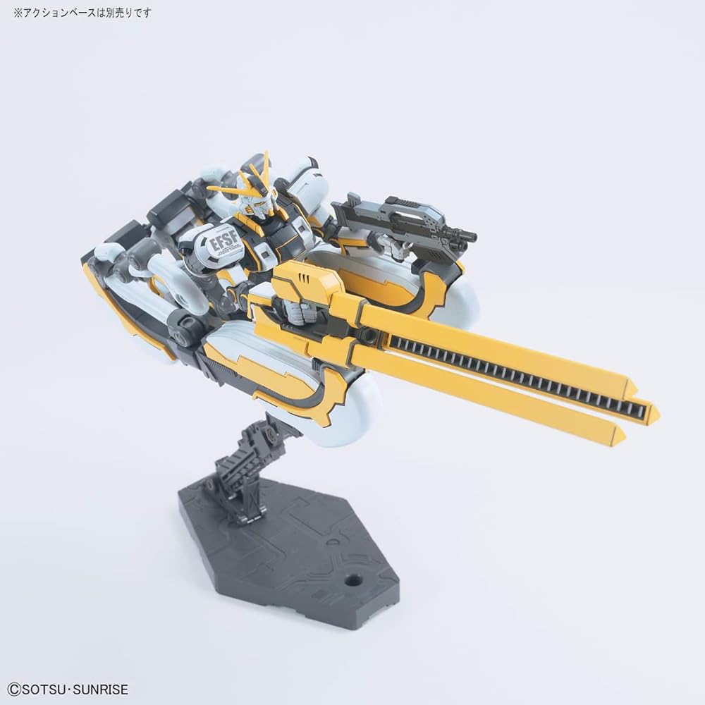 HG Gundam Thunderbolt Atlas Gundam Масштаб 1/144 Пластиковая модель с цветовой кодировкой