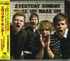 CD EVERYDAY SUNDAY Wake Up Wake Up TOCP66726 Inpop Records 2007 Япония Рок Б/У