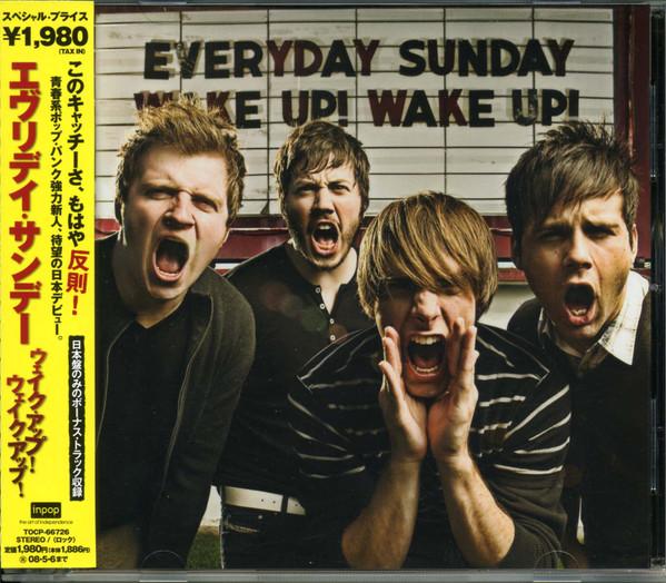 CD EVERYDAY SUNDAY Wake Up Wake Up TOCP66726 Inpop Records 2007 Япония Рок Б/У