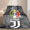 [Juventus Football Club Blanket] Soft Throw Blanket for Bed Sofa, Holiday Gift Blanket for Women Men Family Friend