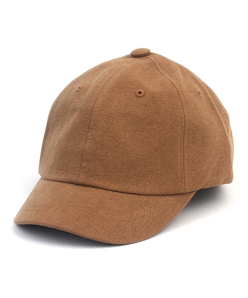 Кепка-бейсболка с коротким козырьком Muji Beige от Yunibeosyeolkemiseuteuli