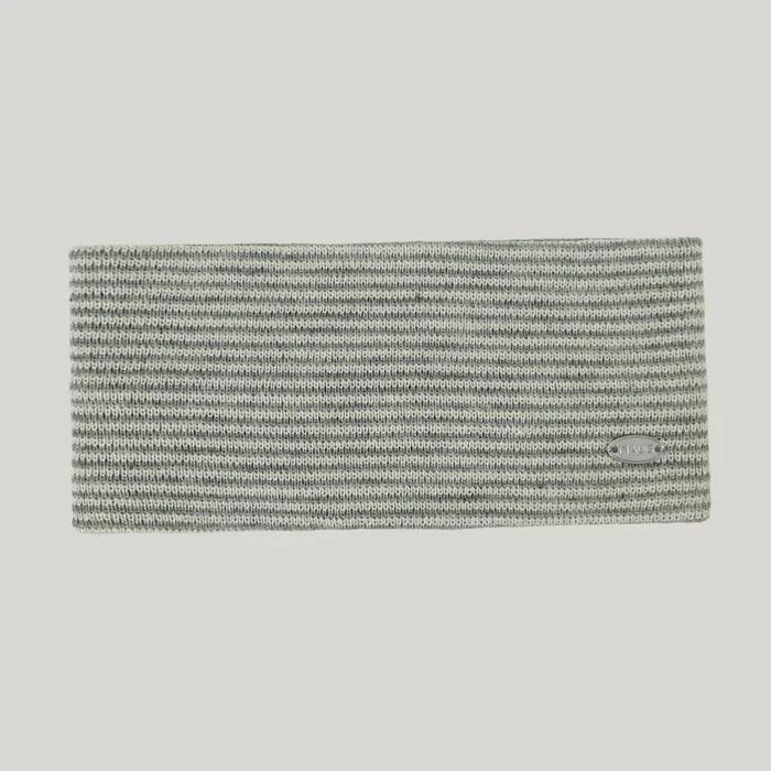 Заколка-повязка на голову Picky Stripe с серебристой биркой (5 цветов)