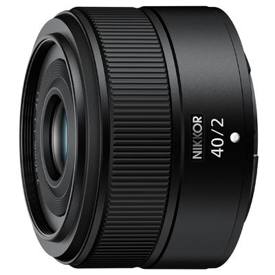 Nikon Однофокусный объектив NIKKOR Z 40 мм f/2 Z mount полноразмерный совместимый черный