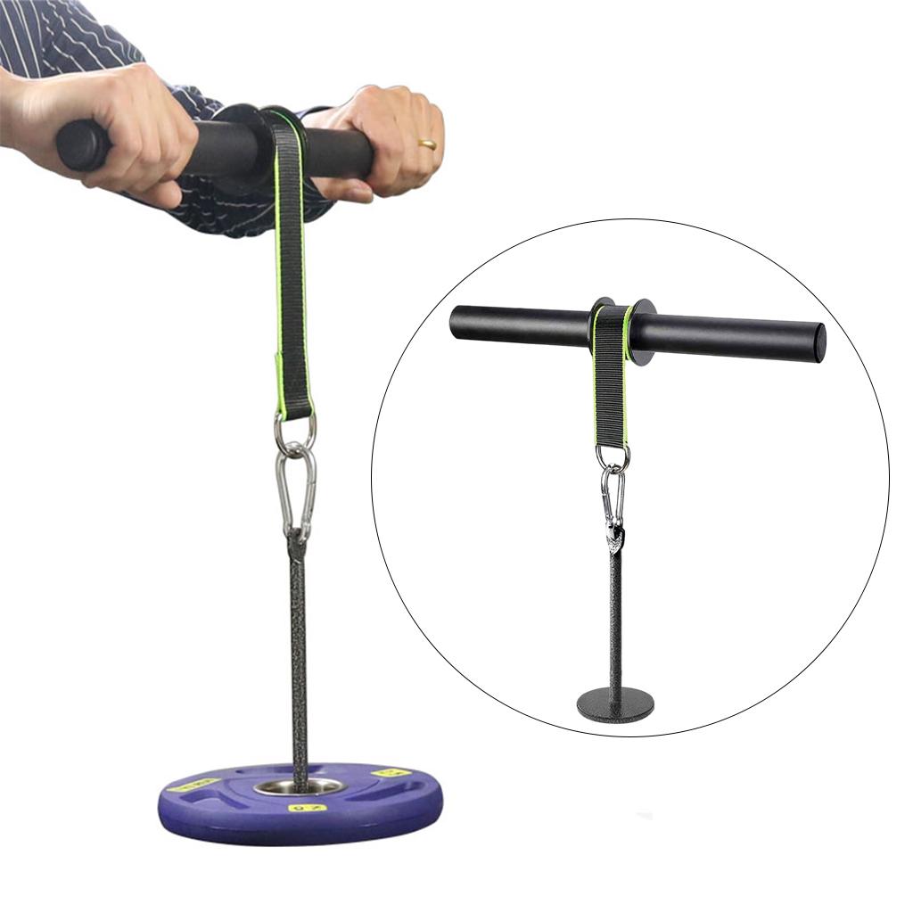 Forearm Trainer, Exerciser, Grip, Wrist Roller Forearm Roller for