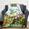 Plants Vs. Zombies Blanket Warmthful Decor Suitable for Livingroom Sofa Office Chair for All Occasions Warmthful Decor Birthday Christmas Gift Blanket