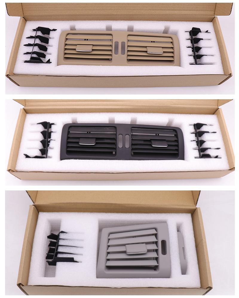 Front Dash Left Right Central Rear Air Conditioner AC Vent Grille Outlet Cover For Mercedes Benz W251 R300 R320 R350 R400 R500