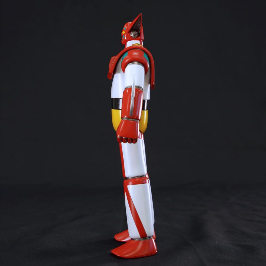 Getter Robo Soft Vinyl Kit Reprint Edition Soft Vinyl неокрашенный сборочный комплект без масштаба