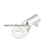 T10-4 Thickened Copper Tube Terminal, 10AWG Cold Press Wire Lug Connector
