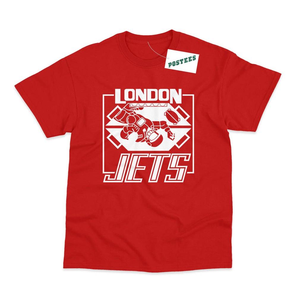 Футболка с принтом London Jets Football