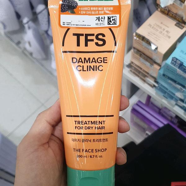 The Face Shop Damage Clinic Treatment 200ml