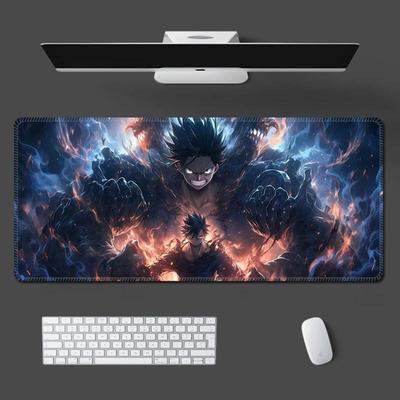 Новый Кожаный Коврик для Мыши Высокой Четкости ONE PIECE Манки Д. Луффи Нами Ророноа Зоро Санджи Настольный коврик Мультяшный Аниме Дом Офис Коврик для мыши Коврик для клавиатуры