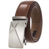 1Pcs Business And Leisure, Belt, Automatic Buckle Belt, Men'S Korean Version Of Trendy Belt Ly36-35346-1
