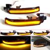 LED Dynamic Turn Signal Light Side Mirror Sequential Lamp Blinker Indicator for Volvo V40 CC II V60 S60 2011-2018 S80 V70 III