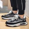 Fashion 2025 Thick Bottom Casual Shoes Men Spring Retro Mesh Breathable Sports Leisure Fashion Trend Comfortable Lace-up Chunky sneakers