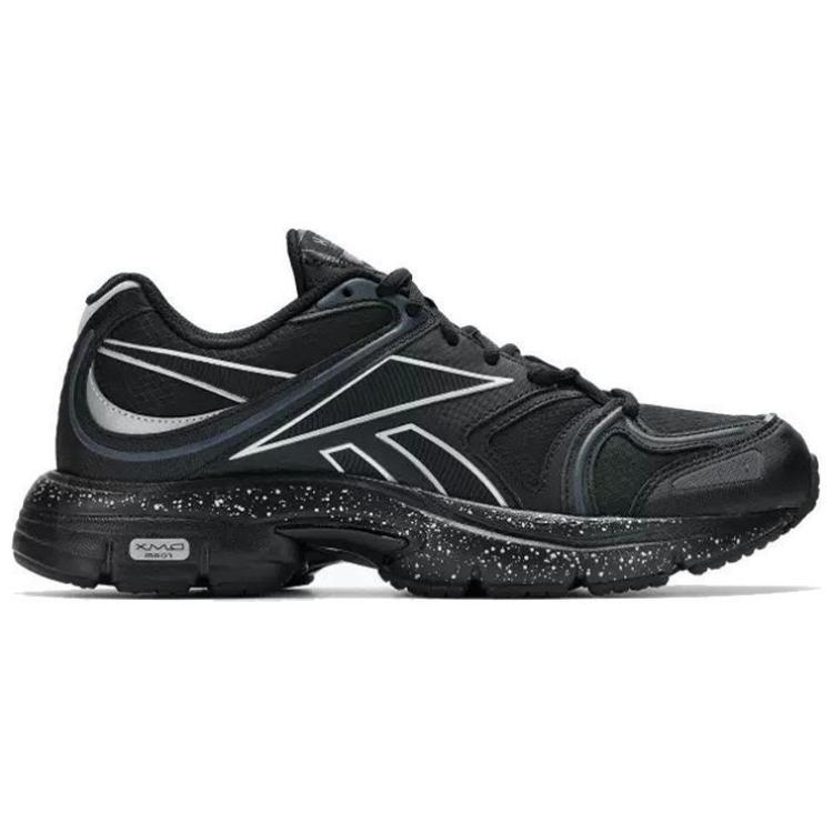 Reebok Premier Road Plus VI 'Черный Серебристый Металлик' Унисекс 100070280