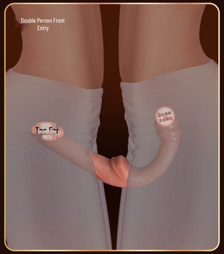 Двуглавый Инопланетный Дракон Дилдо: Реалистичная игрушка для взрослых для женского удовольствия