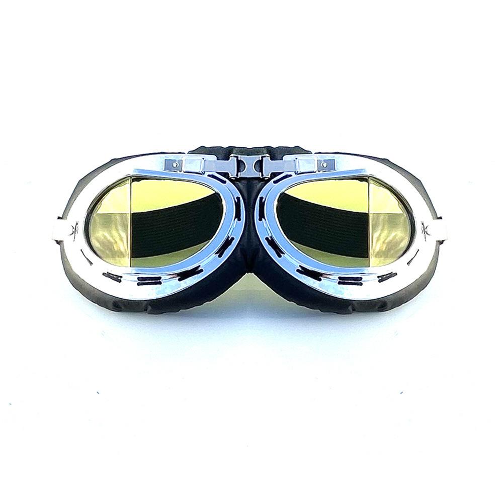 Outdoor Sports Glasses Retro Wind Four Seasons Motorcycle Goggles Classic Helmet Protective Goggles Riding Goggles