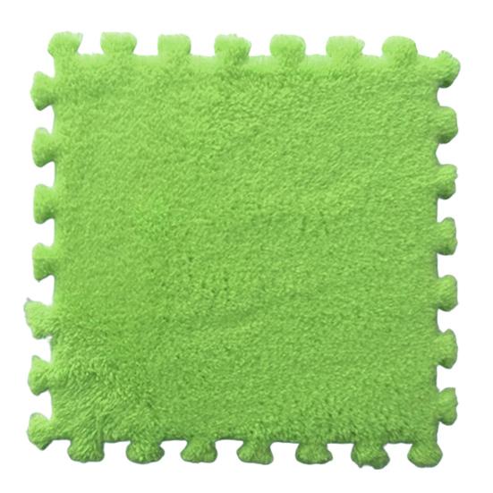 Плюшевый ковер-пазл, блокирующийся напольный коврик, самодельная нескользящая ковровая плитка, детский игровой коврик для гостиных, спален, игровых комнат, детских комнат