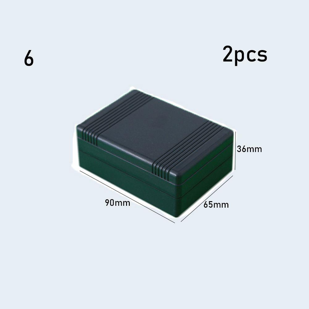 Hot ABS Plastic DIY Instrument Case Waterproof Cover Project Enclosure Boxes Electronic Project Box