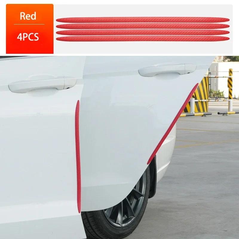 4 шт. НОВАЯ автомобильная накладка для защиты от столкновений, защитная полоса для бампера, защитная накладка от царапин, универсальная для автомобилей, внедорожников, пикапов