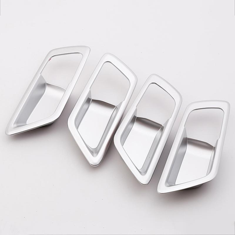 My Good Car Car ABS Interior Door Handle Trim Inner Door Bowl Sticker for Toyota C-HR CHR C HR 2016 2017 2018 Car