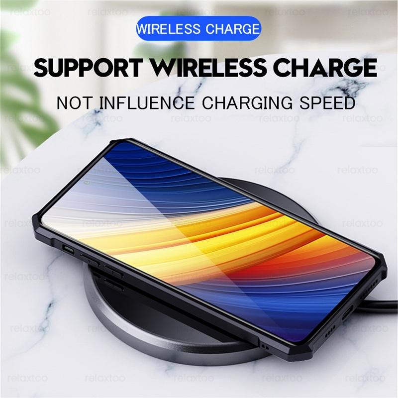Прозрачное акриловое защитное кольцо-чехол для xiaomi pocox3 poco x3 pro nfc противоударный чехол для poko poxo pocco little x 3 x3pro