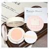 2 в 1 двухслойная пудра-кушон Clear Natural Lasting Brightening Gege Bear Makeup Concealer Loose Powder Cushion Cream
