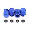 4PCS Car Wheel Tire Valve Caps Tyre Stem Covers Airdust Waterproof For Chery Tiggo Logo Tiggo 2 Pro 7 Pro 8 Pro 5x ues1