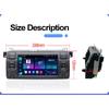 Android AutoRadio for BMW 3 Series E46 M3 318/320/325/330/335 1998-2005 Carplay Car Multimedia GPS 2din Autoradio 2+64GB