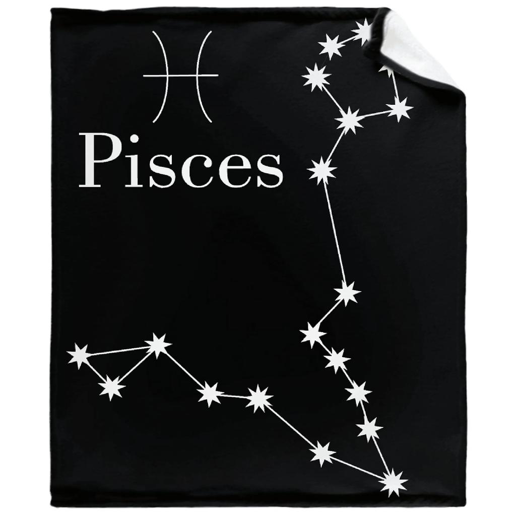 Constellation Blue Sky Throw Blanket Ultra Soft Lightweight Flannel Microfiber Constellation Lover Blanket Couch Bed Sofa Gifts