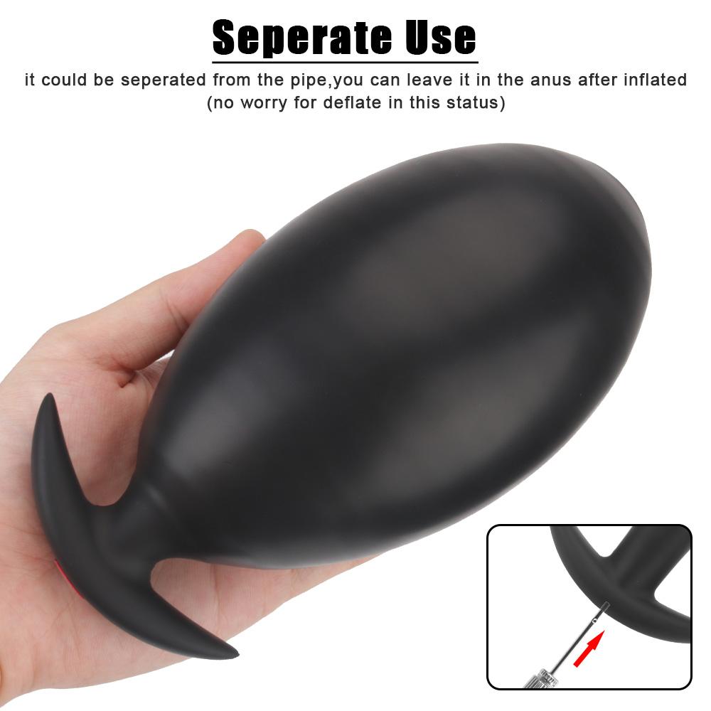Массажер простаты Вагина Анус Дилататор Эротический Надувной Дилдо Секс-игрушки для Женщин Мужчин Геев Анальная Пробка Батт Плаги