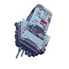 342 детали MOC Модуль Спасательная Капсула Космической Битвы Пиксель Дэн S Модель Сокола Строительные Блоки Дисплей DIY Креативные Строительные Блоки Подарочный Набор