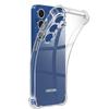 Shockproof Phone Case Flexible Tpu Silicone Cover for Samsung Galaxy S25 Ultra S24 Plus S23 Fe A55 5G A35 A25 A15 Iphone Transparent Cover Accessories