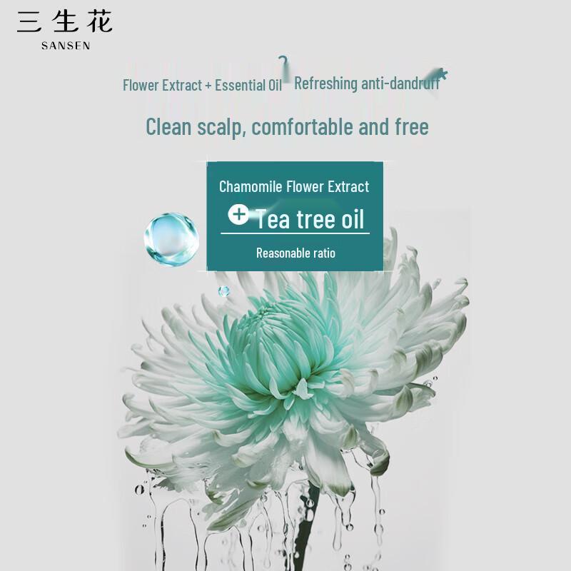 Sanshenghua Anti-Dandruff & Softening Shampoo