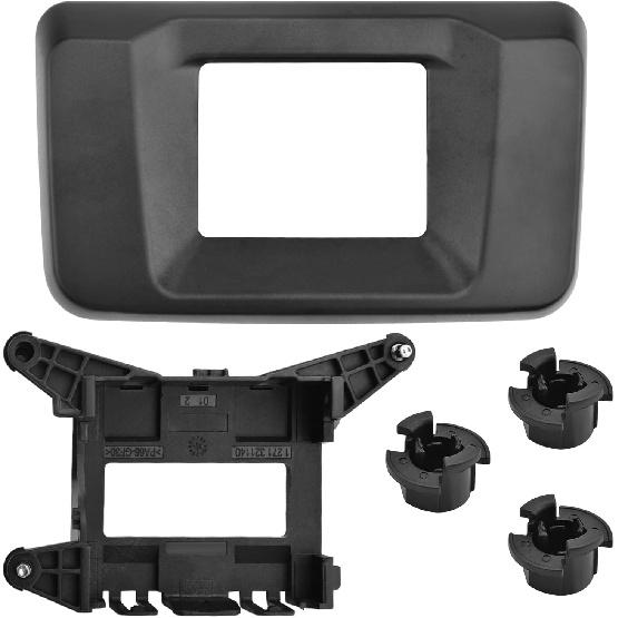 Front Bumper Distance Sensor Milliwave Radar Cover Compatible with Honda Accord 2018-2022 Replace 36809TVAA12, Cruise Sensor Control Body Bracket