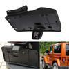 Rear License Plate Holder Frame with Light 68064720AA for Jeep Wrangler JK JKU Sahara Rubicon X Sport 2007-2017 US Standard License Plate Covers
