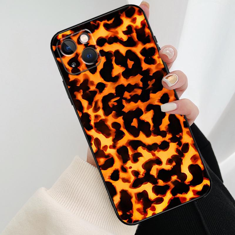 Винтажный чехол для телефона под черепаховый панцирь для iPhone 17 Pro Max 16 15 14 11 12 13 Pro Max mini 15 16 Plus 16e 17 Air Cover